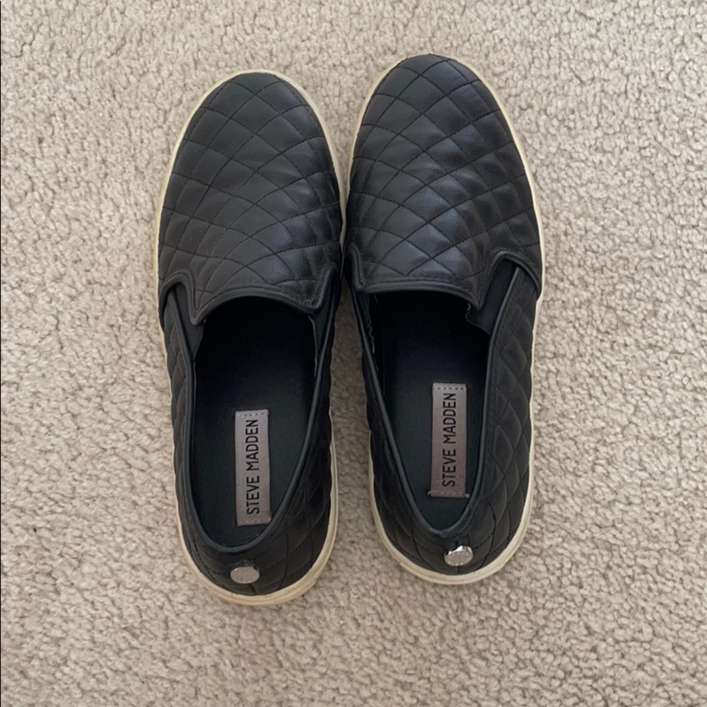 Steve Madden ecentrcq black